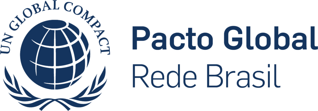 Logotipo Pacto Global Rede Brasil